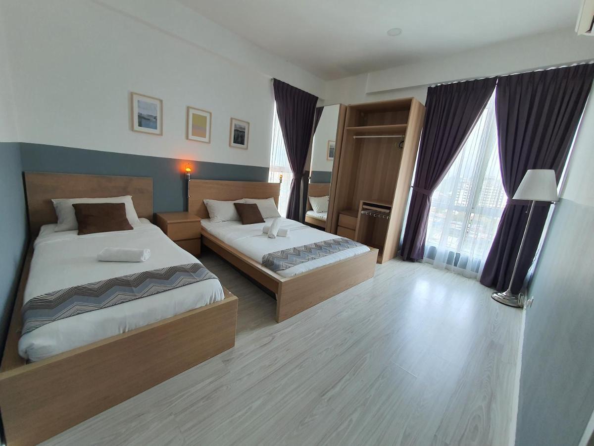 Lts Homestay At Sutera Avenue 코타키나발루 외부 사진