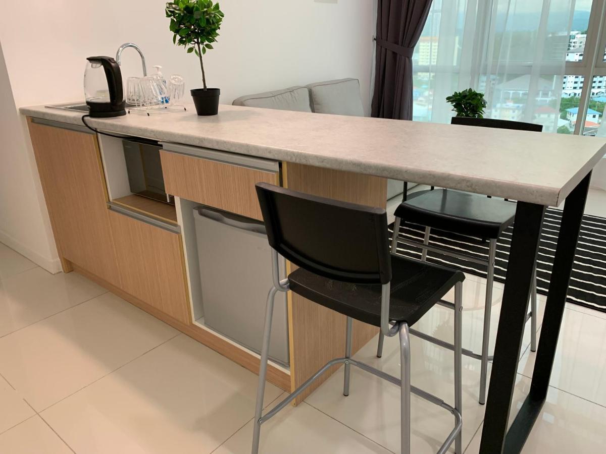 Lts Homestay At Sutera Avenue 코타키나발루 외부 사진